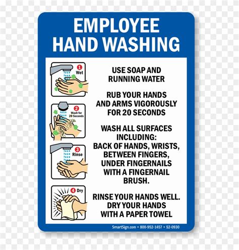 Ecolab Hand Washing Sign Printable